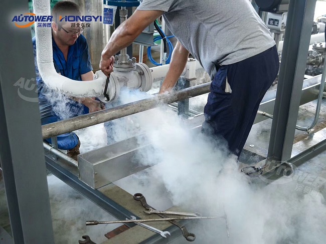 什么是液氨鶴管?液氨裝卸臂產品特點