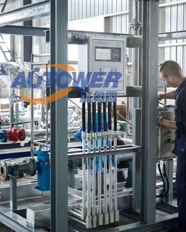 工業4.0時代深奧圖分布式定量裝車控制系統的自動化操作