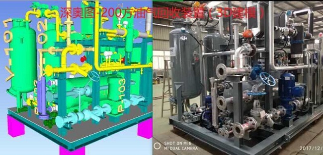 什么是橇裝式加油站?橇裝與橇裝式加油站的應用