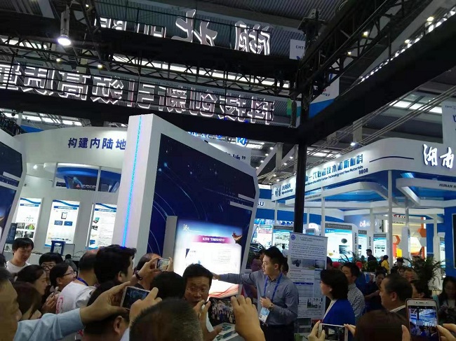 深圳高交會｜深奧圖硬科技智能儲運系統引領行業風向標