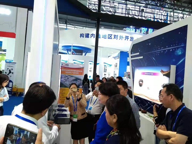 深圳高交會｜深奧圖硬科技智能儲運系統引領行業風向標