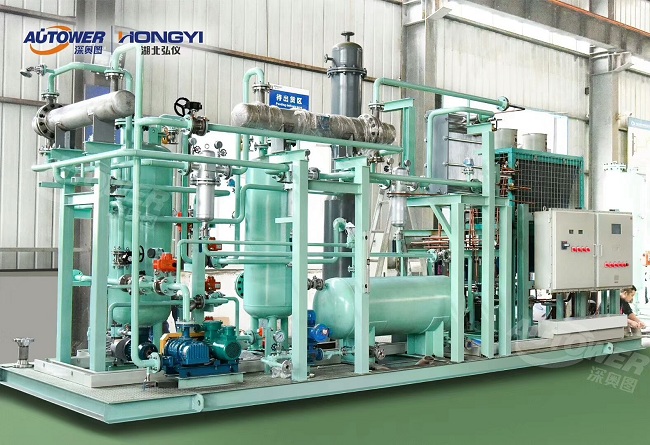 液化天然氣與壓縮天然氣的區別