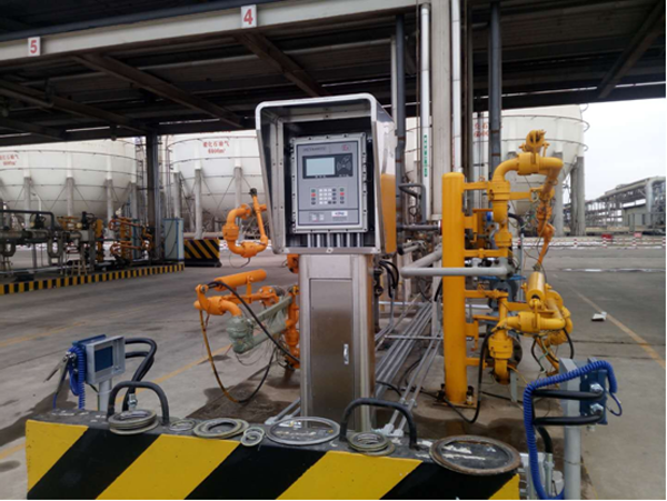批量控制器 下裝批控器 乙醇汽油調合 Batch Controller裝車儀應用