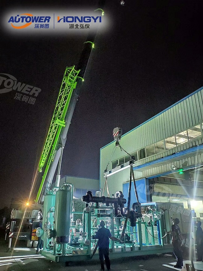 鶴管能裝車又卸車么 液下裝卸車鶴管特點