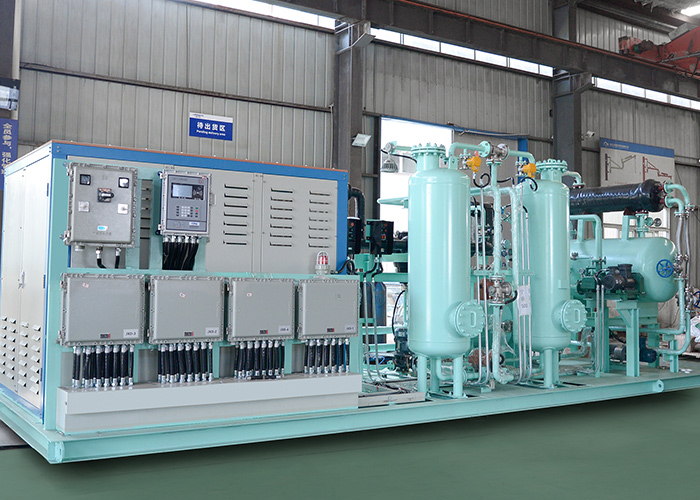 油庫油氣回收系統