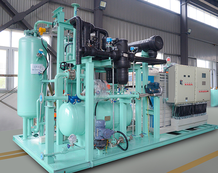 甲醇儲罐油氣回收系統